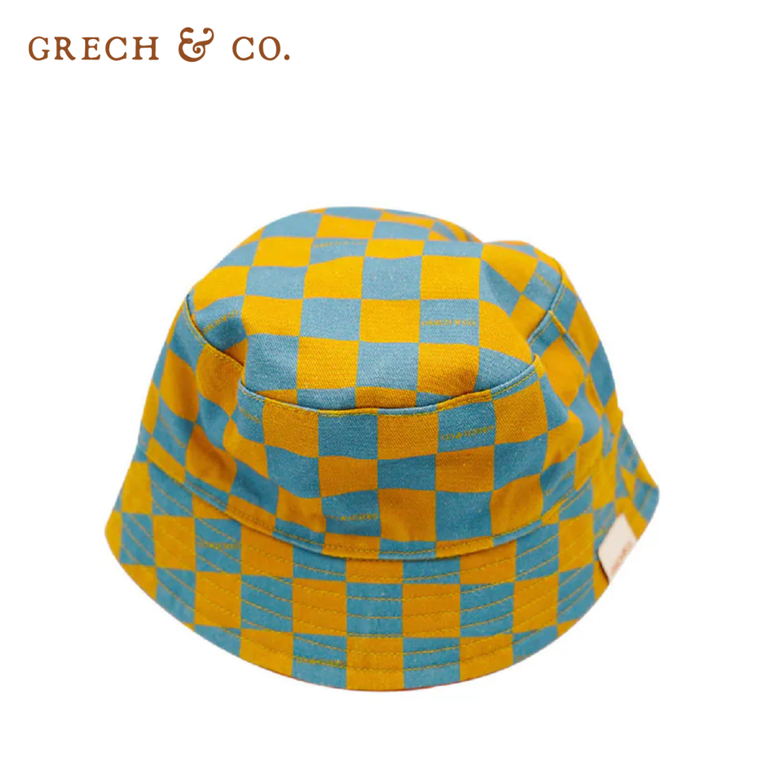 Grech&Co. 有機棉雙色漁夫帽 (多色可選)