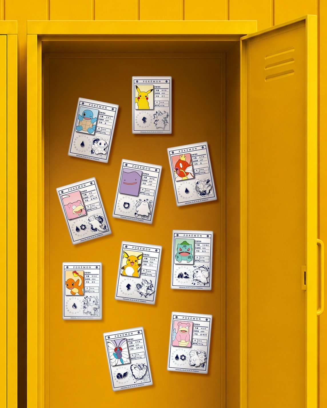 【OWN】Pokémon 寶可夢 韓國限定 新品 磁鐵 證件 吊飾 鑰匙圈 盲盒 17+3 限量 週邊