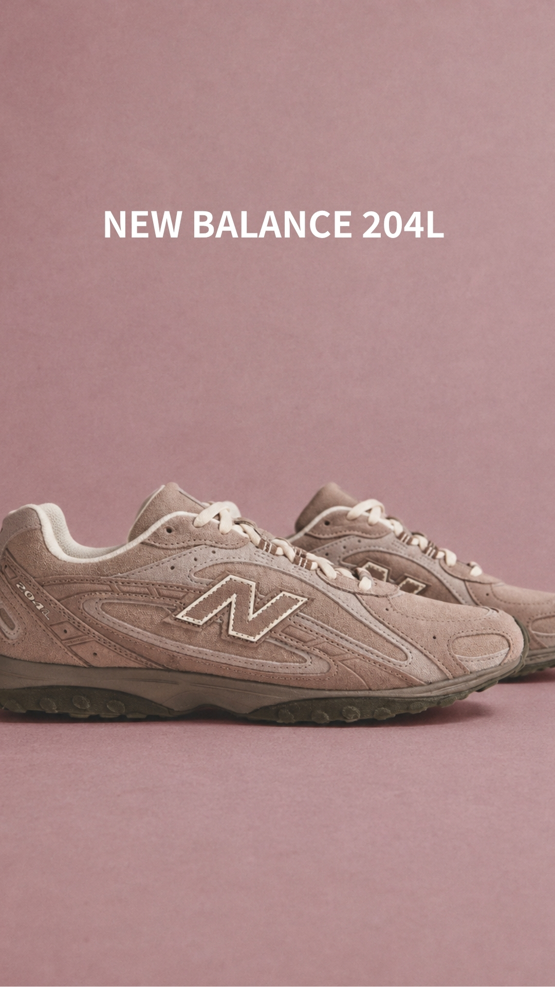 New Balance 204 男鞋 女鞋 褐色 復古 舒適 休閒 運動 休閒鞋 U204LMMA