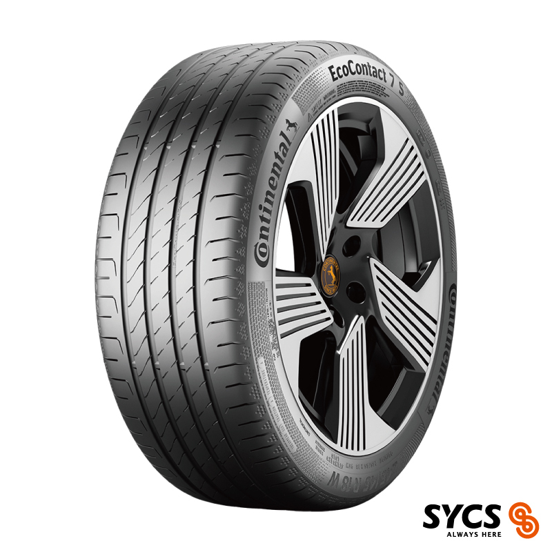 ⁞⁞⁞ 馬牌Continental ⁞⁞⁞ 255/45R19吋 104V XL EcoContact EC7S-兩條組