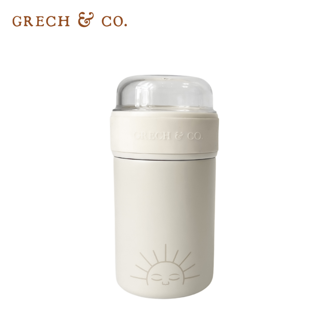 Grech&Co. 二合一食物保溫罐350ml  (多色可選)
