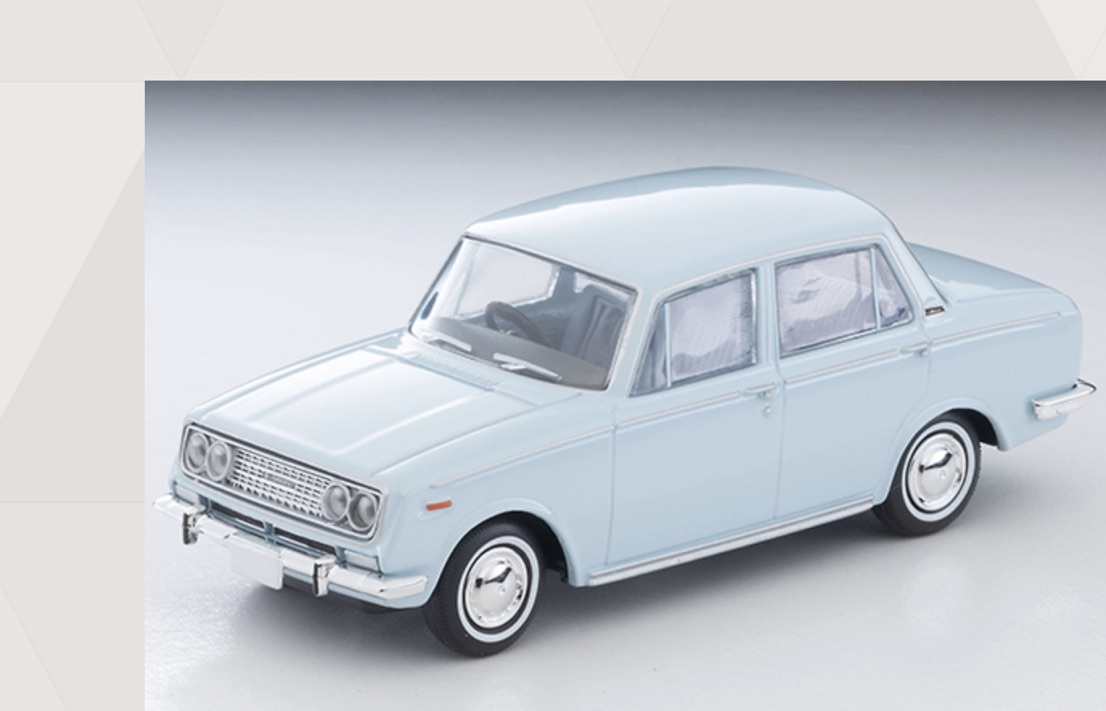 預訂Pre Order- Tomytec LV-222a 1966 Toyopet Corona 1500 Deluxe (Light Blue)