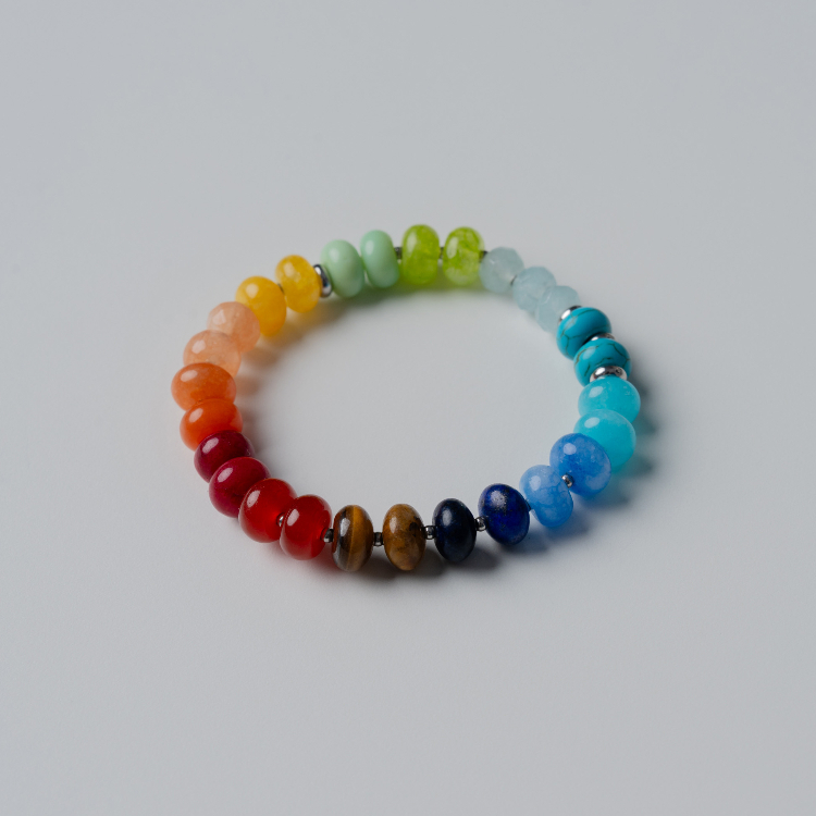 OUS Rainbow Charm 串珠手鍊