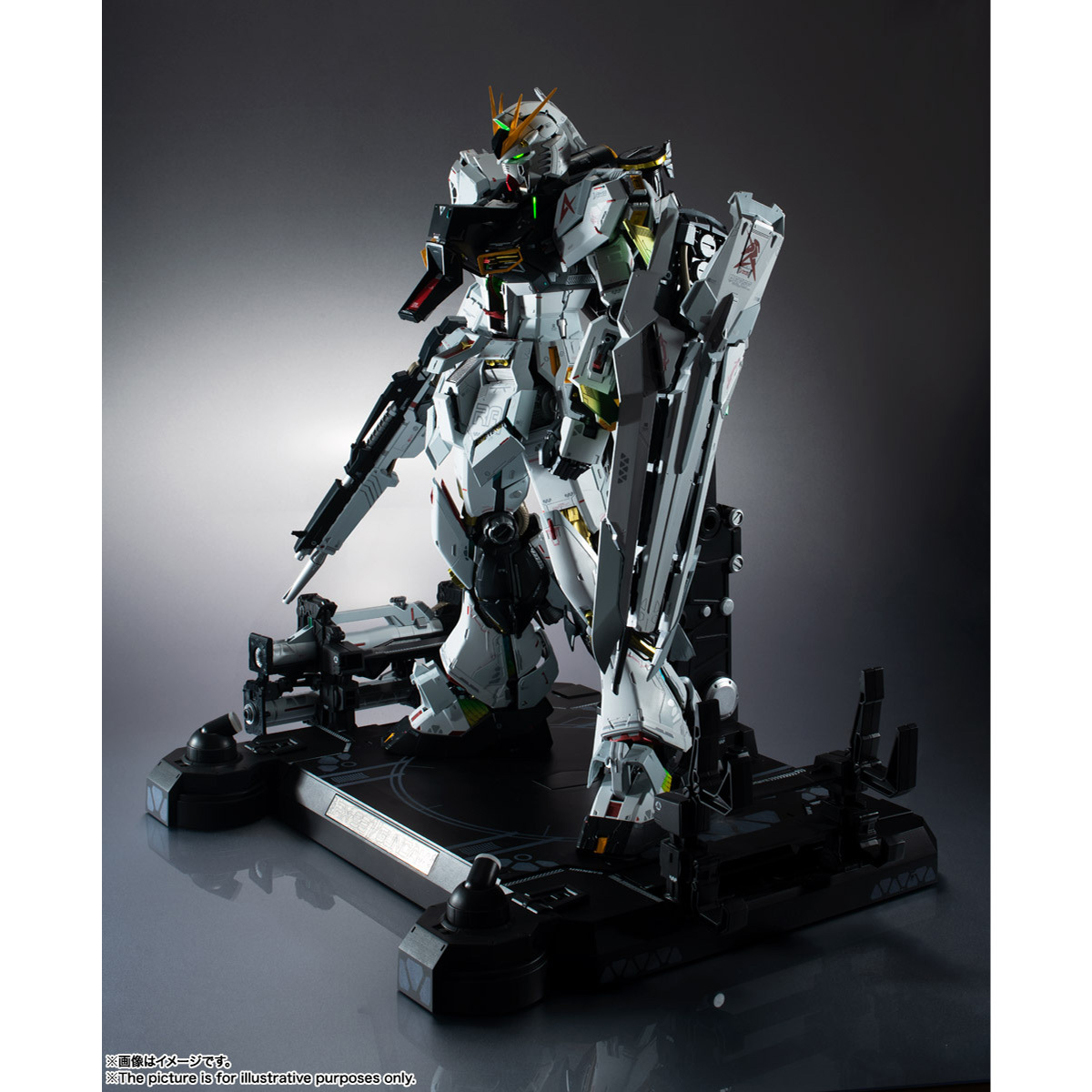 METAL STRUCTURE KAITAI-SHOU-KI RX-93 νGundam