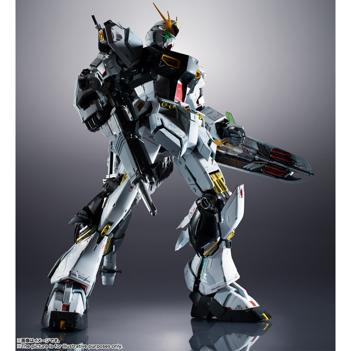 METAL STRUCTURE KAITAI-SHOU-KI RX-93 νGundam
