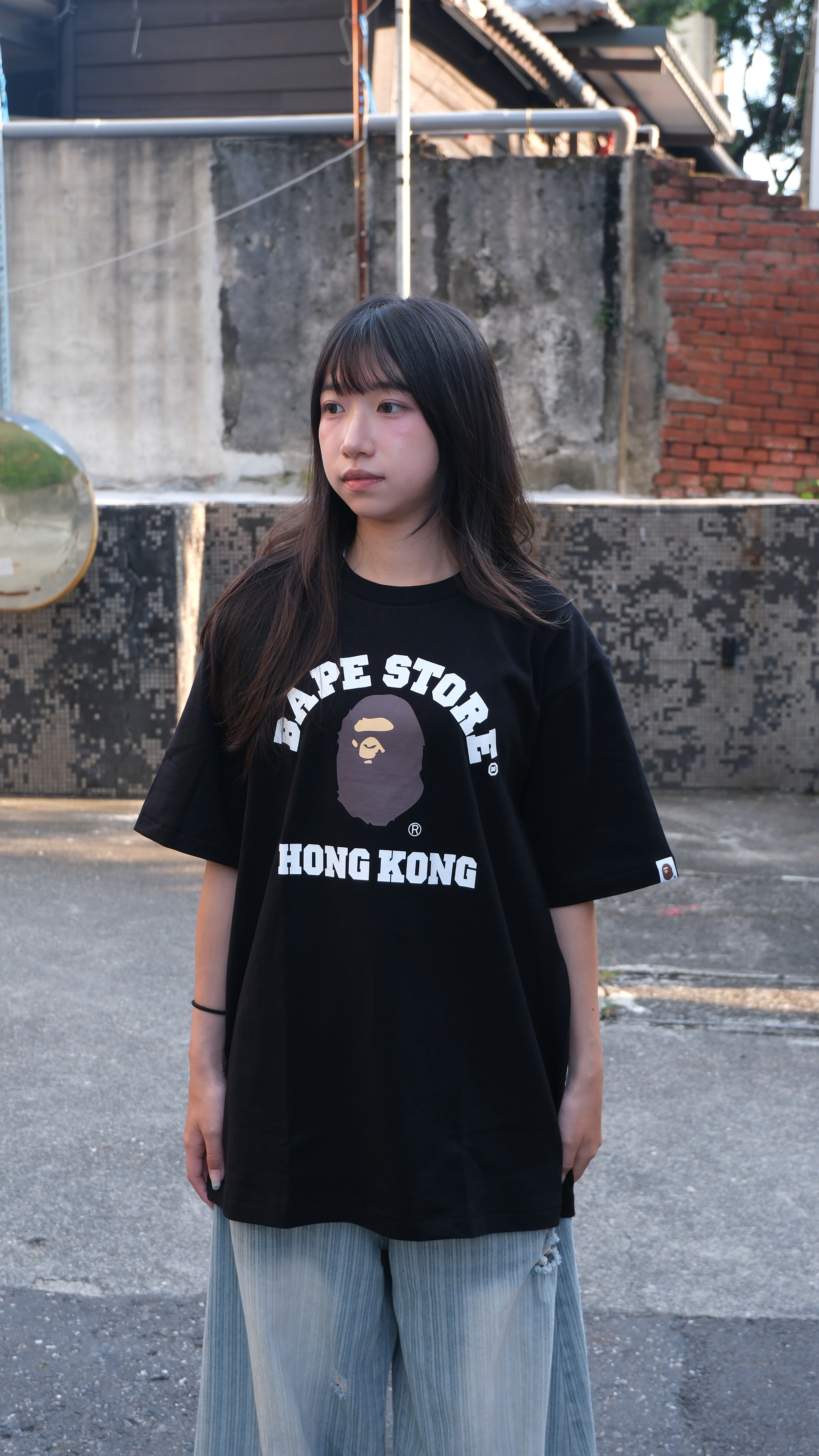 BAPE 香港限定 短Tee 1M22110319