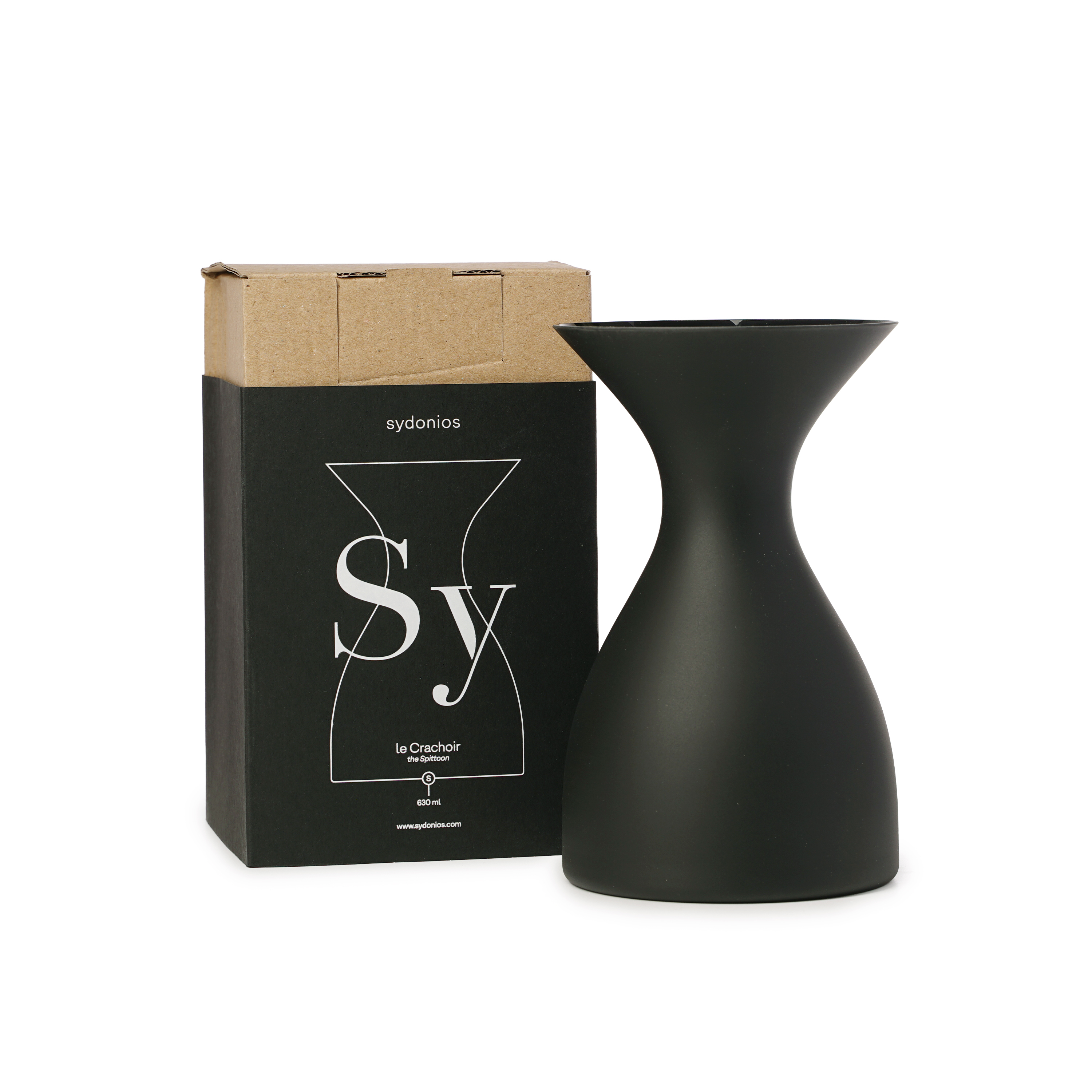 Sydonios Spittoon Black