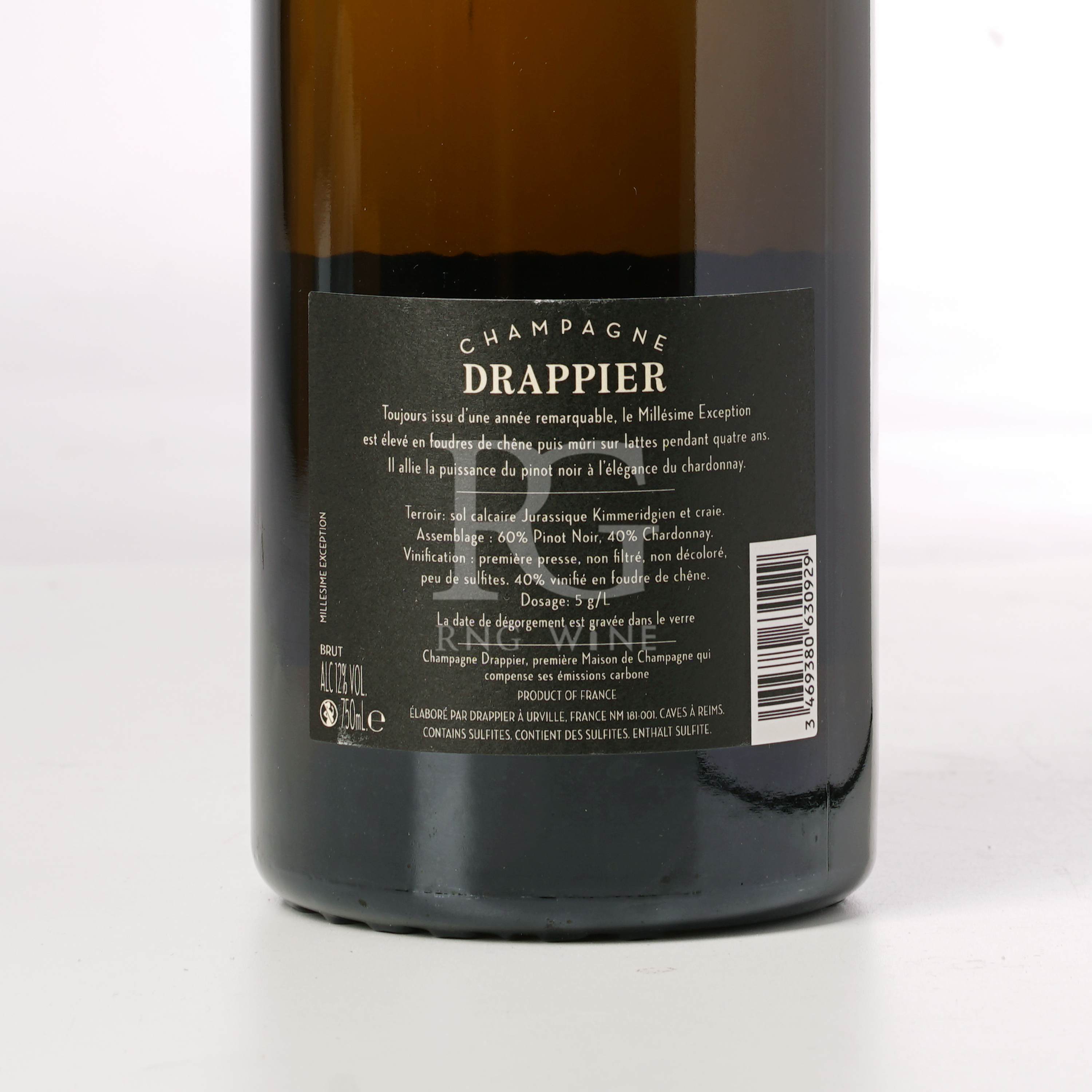 Drappier Exception Millesime 2019