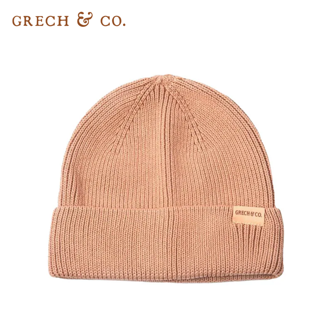 Grech&Co. 有機棉針織帽 (多色可選)