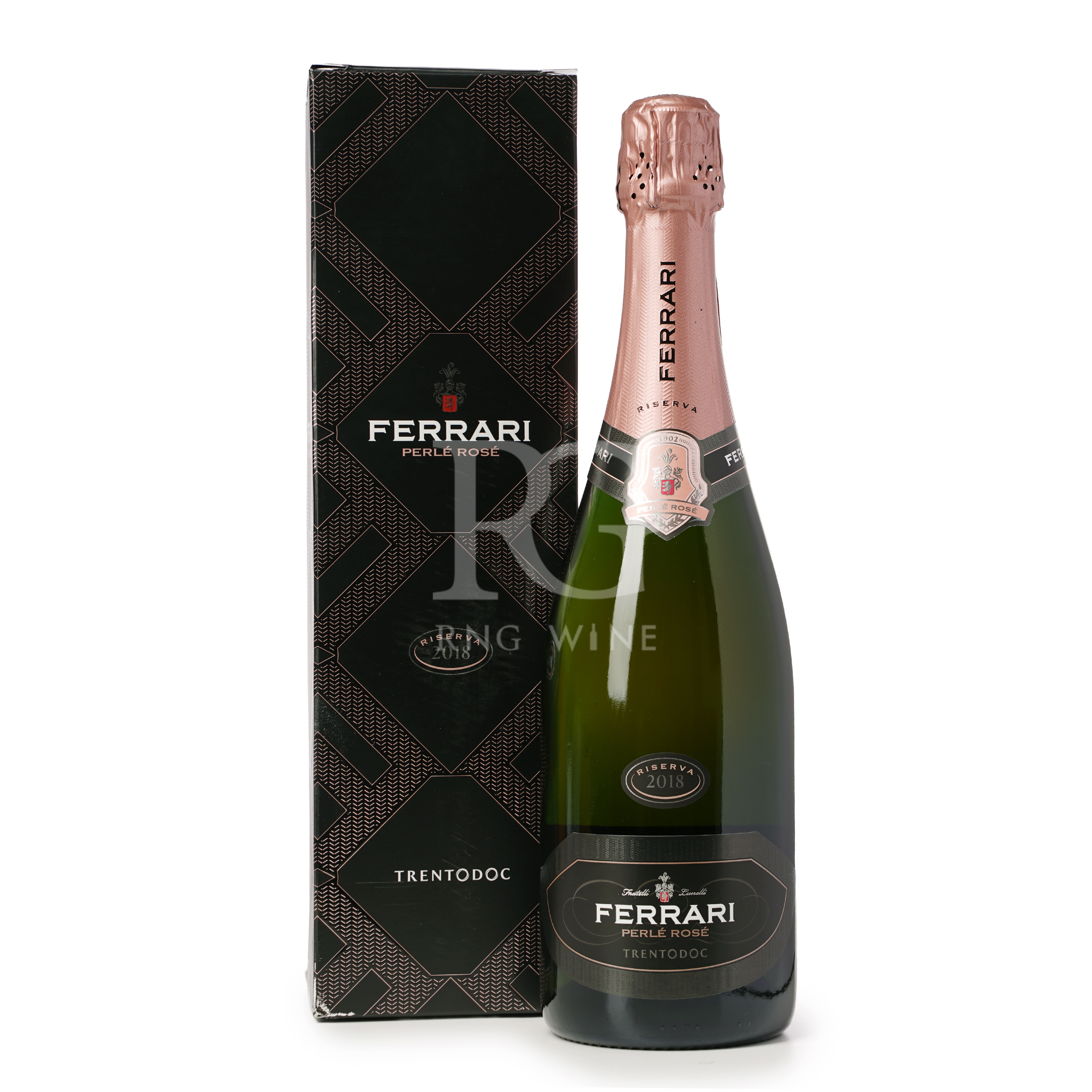 Ferrari Trento Brut Perle Rose 2018