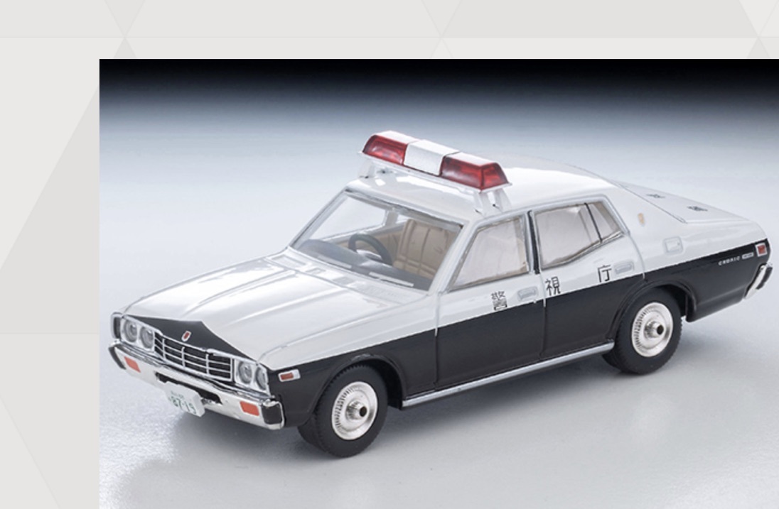 預訂Pre Order- Tomytec LV-N DAITOKAI 06 Nissan Cedric 2000DX Patrol Car