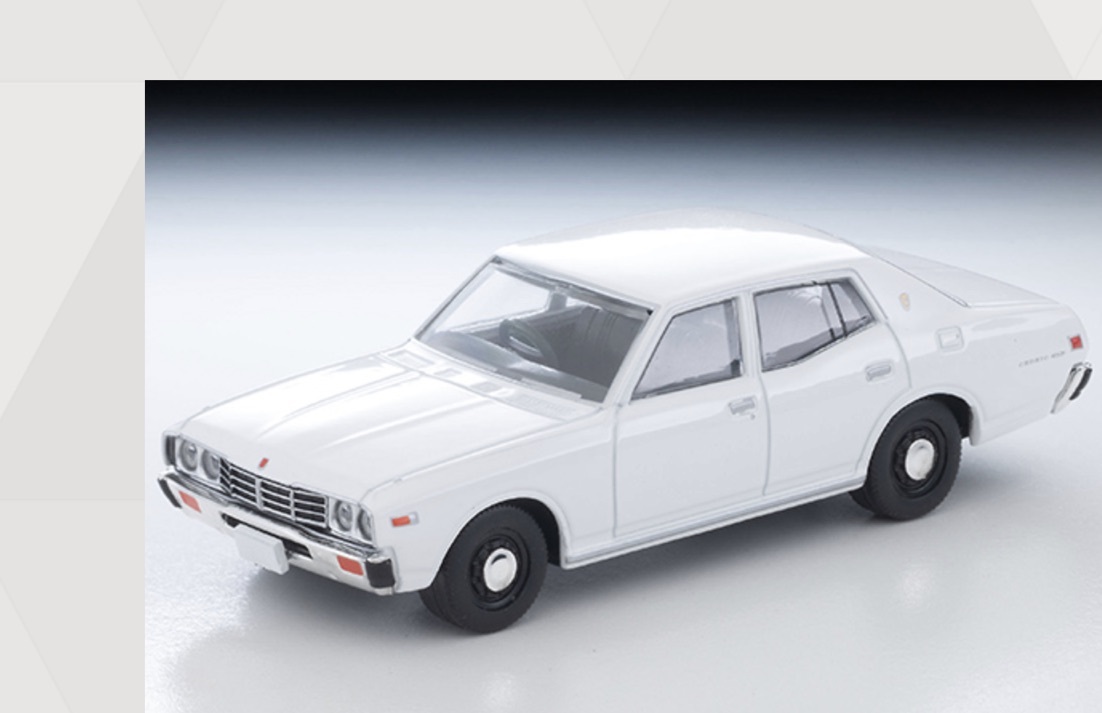 預訂Pre Order- Tomytec LV-N386a 1978 Nissan Cedric Standard (White)