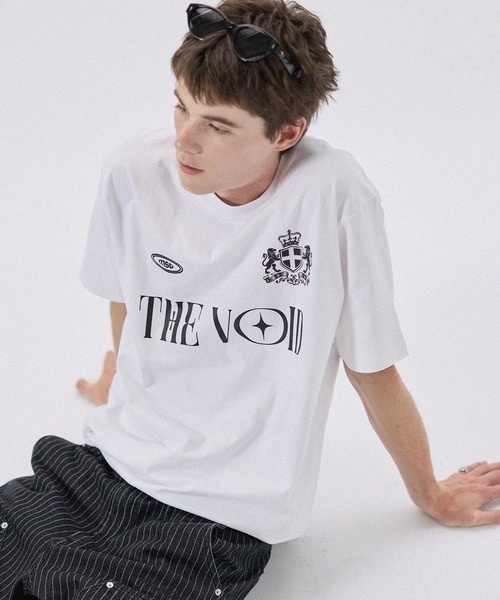 MSG / Drawstring Short-Sleeve Game Cotton T-Shirt