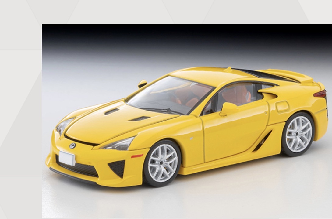 預訂Pre Order- Tomytec LV-N360b Lexus LFA (Yellow)