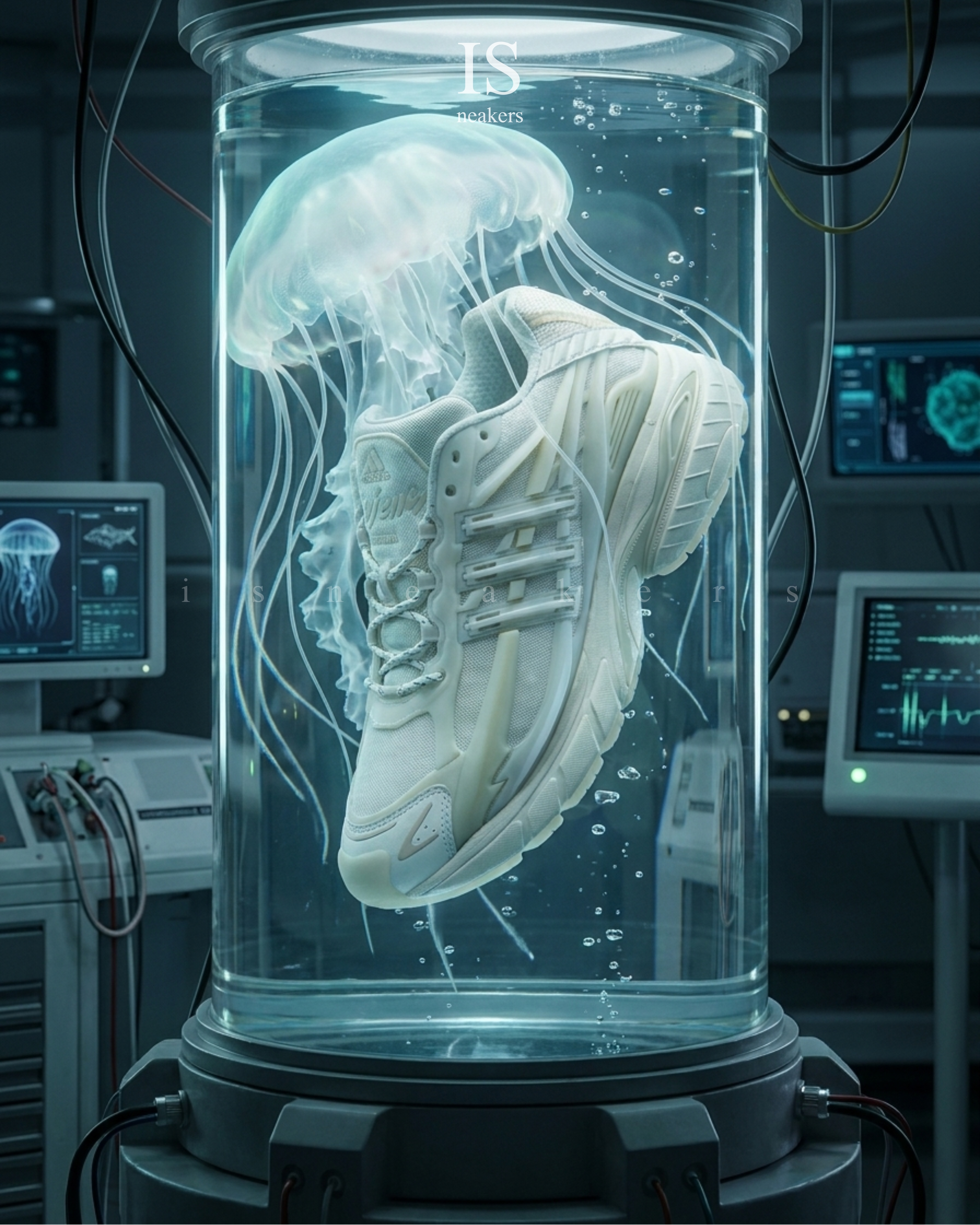 iSNEAKERS｜Pharrell Williams x adidas Adistar Jellyfish 