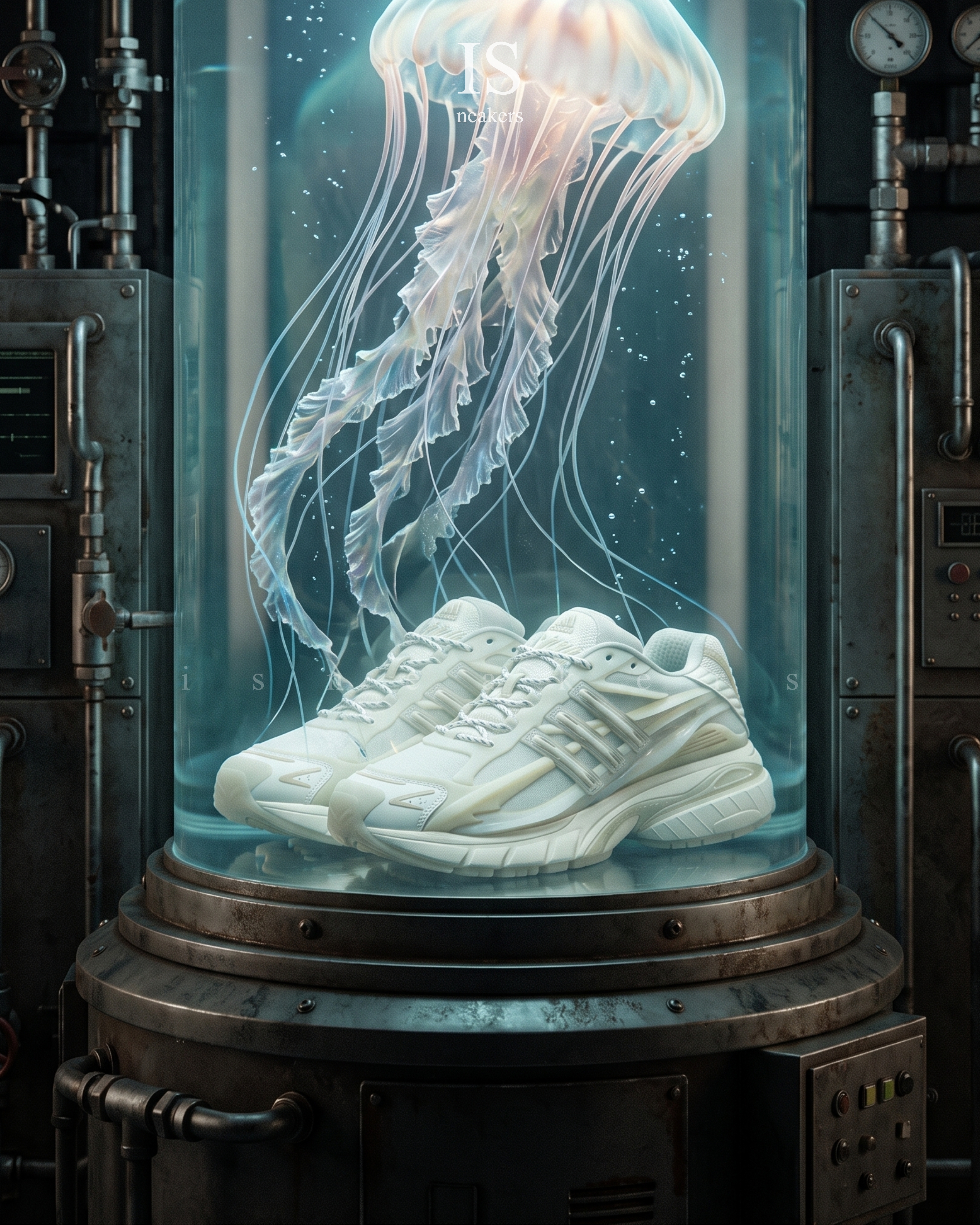 iSNEAKERS｜Pharrell Williams x adidas Adistar Jellyfish 