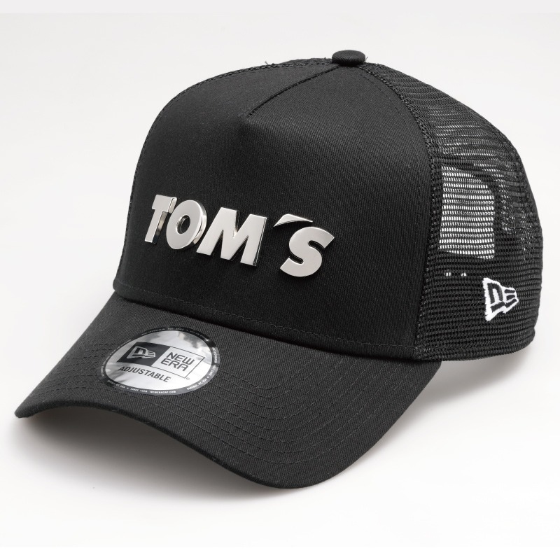 TOM'S NEW ERA 金屬LOGO 棒球帽 鴨舌帽