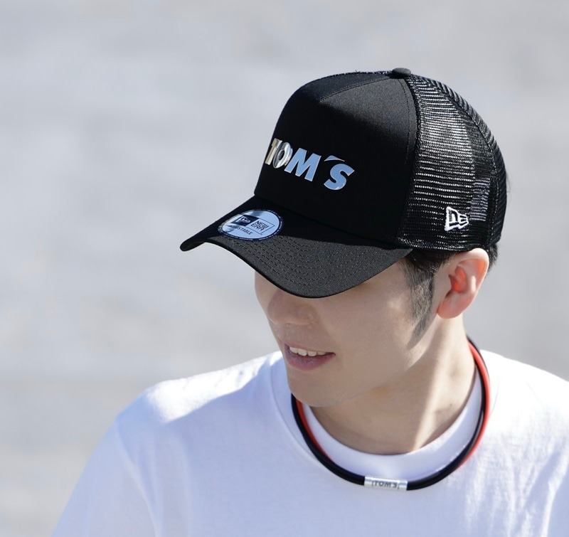 TOM'S NEW ERA 金屬LOGO 棒球帽 鴨舌帽