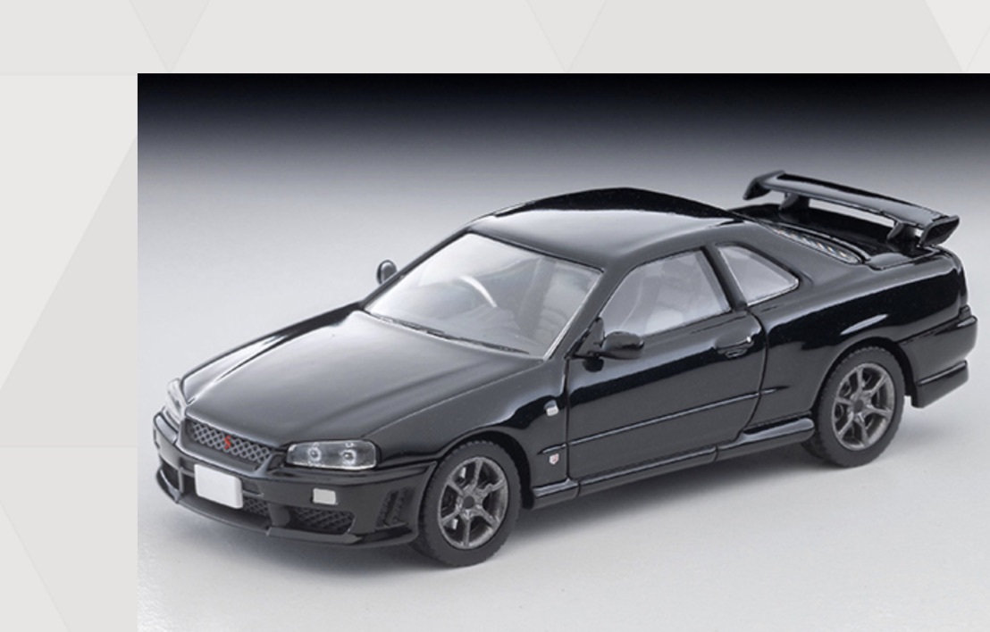 預訂Pre Order- Tomytec LV-N353c  2000 Nissan Skyline 25GT TURBO w/Optional(Black)