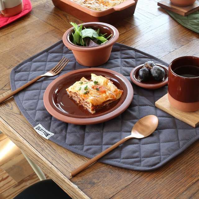 GLUTTON 餐墊∣隕石灰∣DULTON