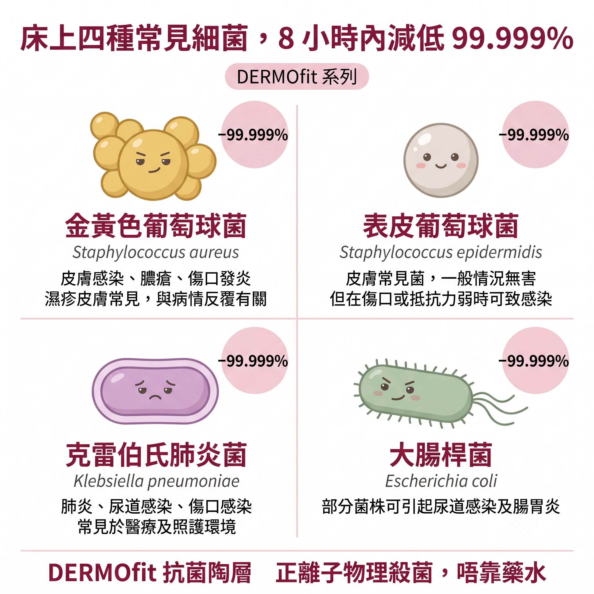 DERMOfit 系列規格說明