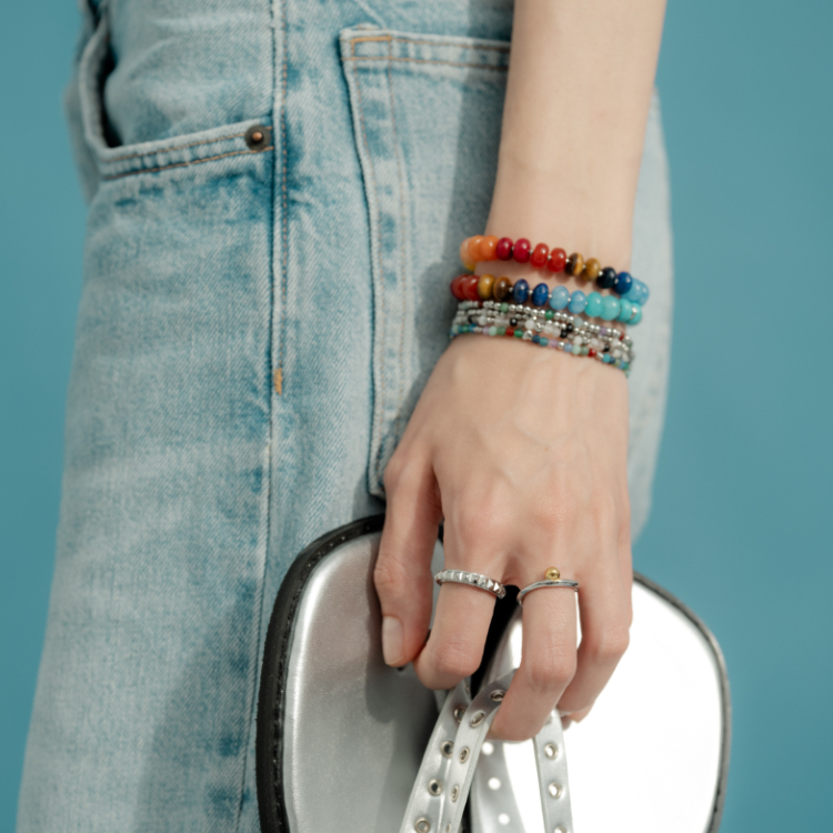 OUS Rainbow Charm 串珠手鍊