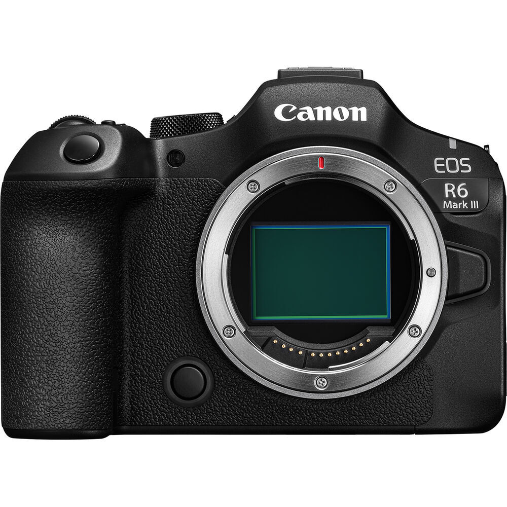 CANON EOS R6 Mark III [淨機身 HK$19,680 / 24-105mm F4 套裝 HK$27,980] (訂金HK$3,000)