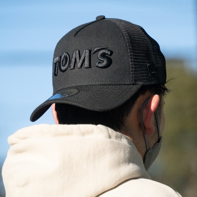TOM'S NEW ERA 9FORTY 刺繡 棒球帽 鴨舌帽