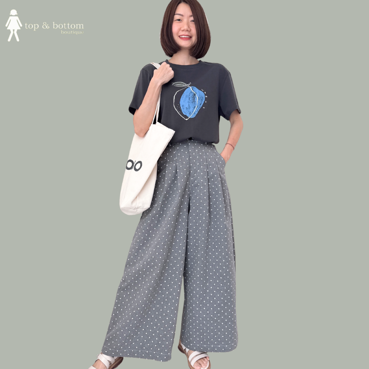 SHORT SLEEVE LEMON TEE