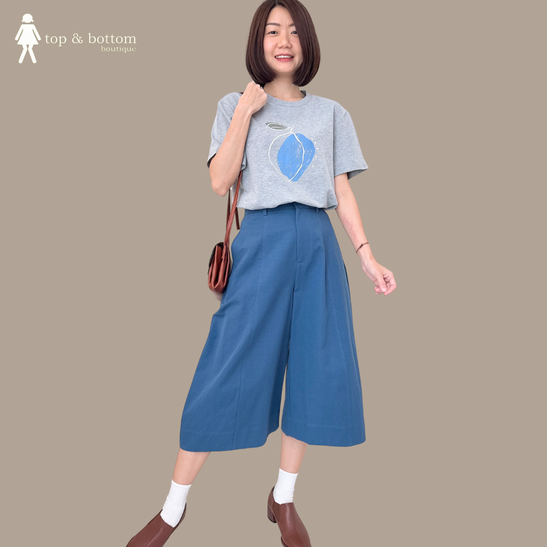 SHORT SLEEVE LEMON TEE