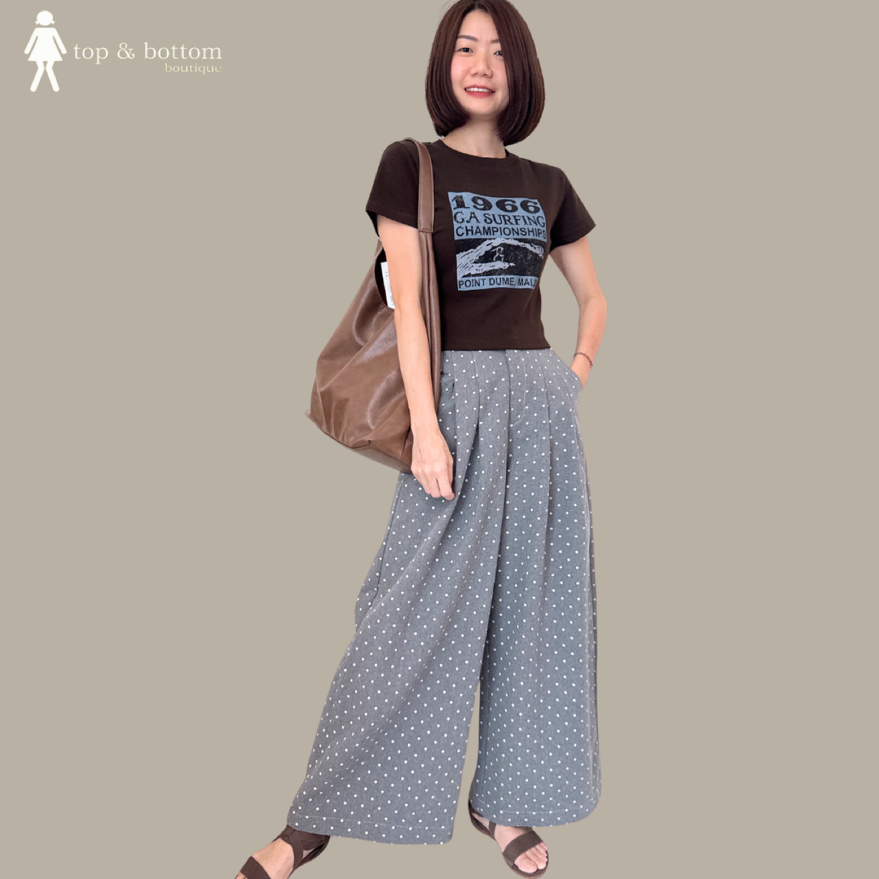 SHORT SLEEVE PRINTED CROP TEE