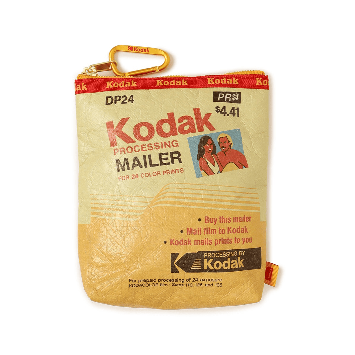 Kodak｜K6343XBG77 Vintage Mini Pouch [3 colors] K408