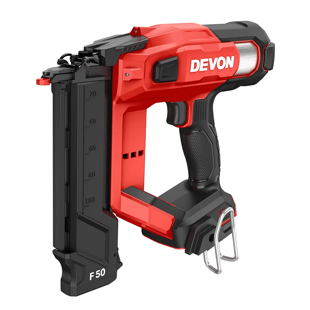 【新品預購】大有DEVON｜6605 鋰電無刷F50釘槍 20V 充電釘槍