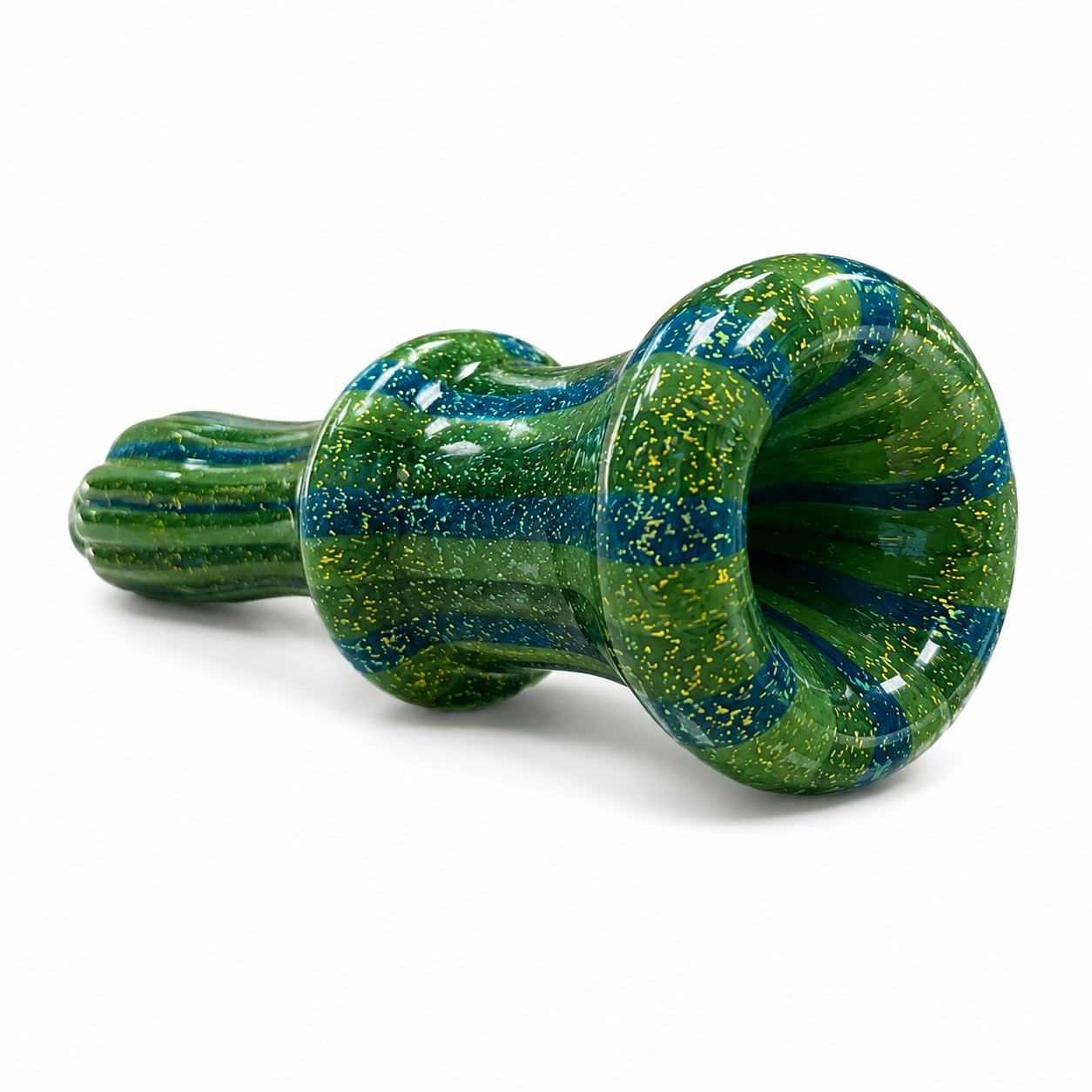 🇨🇦極光Aurora - Oasis Cactus Glass Pipe 綠洲仙人掌玻璃斗