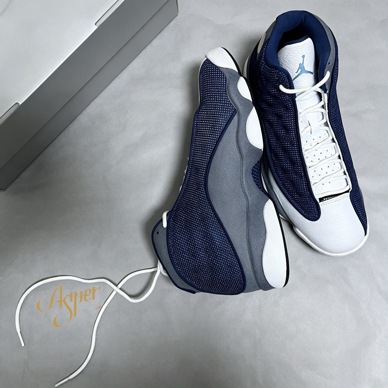 Jordan 13 Retro ''Navy and Flint Grey (2026)'' 藍灰 IW3808-400 VIII