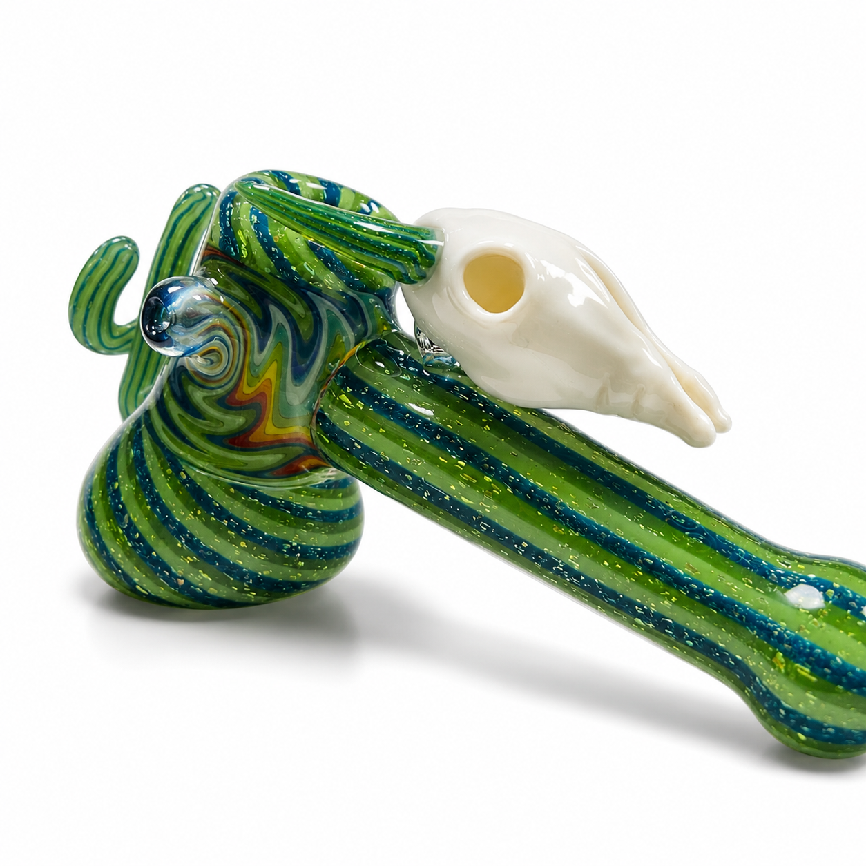 🇨🇦極光Aurora - Wasteland Chariot Glass Pipe 荒原戰車玻璃斗