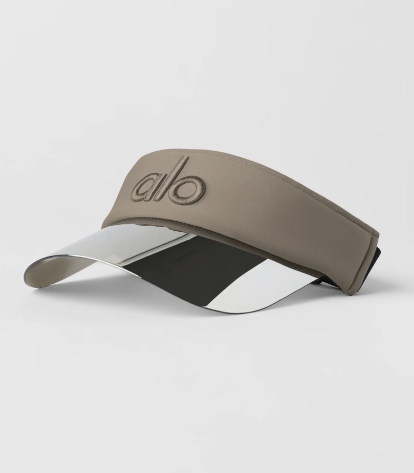 【3色入】ALO Yoga Airlift Solar Visor 太陽帽