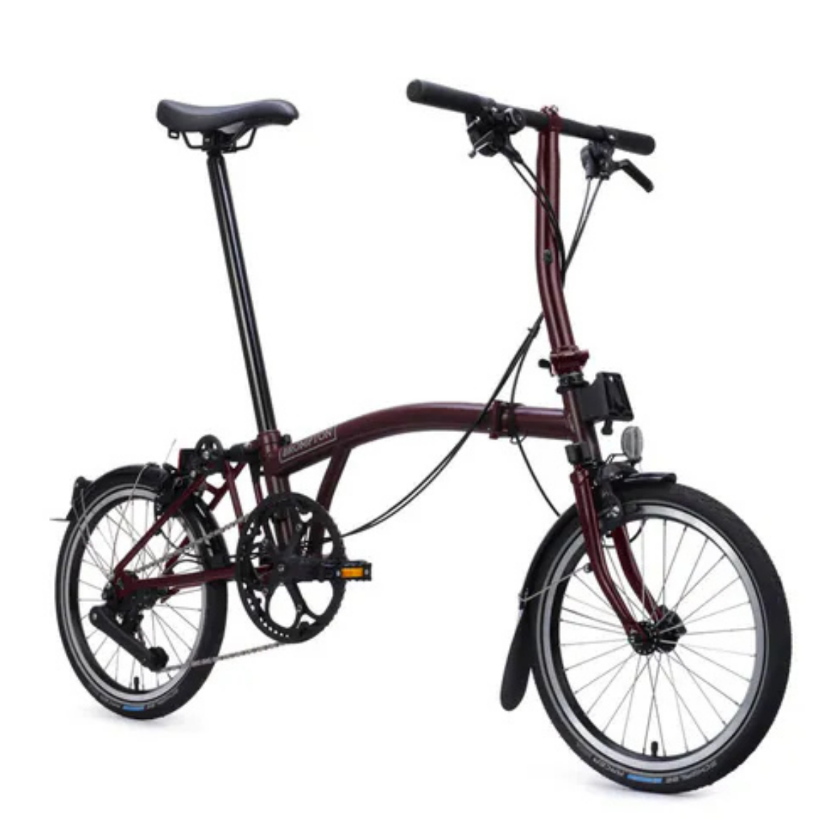 【Brompton】Brompton C Line 新2026塗裝  /  紫梅紅