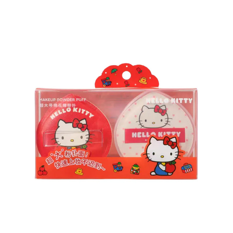 MINISO Hello Kitty 超大號棉花糖 氣墊粉撲 6931604384019 [台灣現貨]