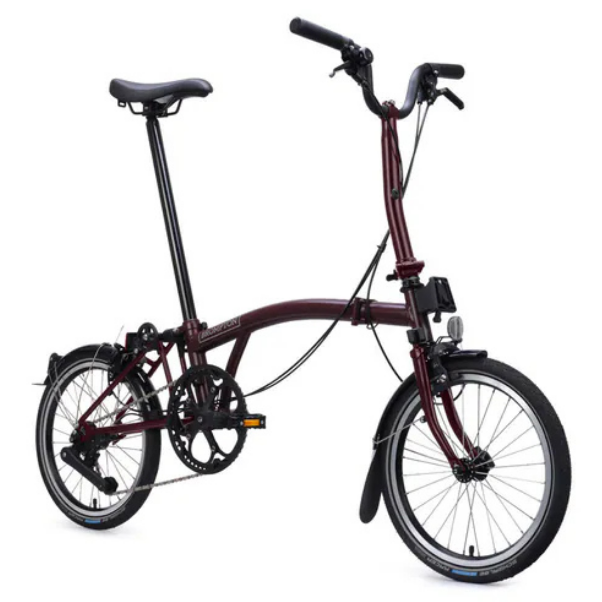 【Brompton】Brompton C Line 新2026塗裝  /  紫梅紅