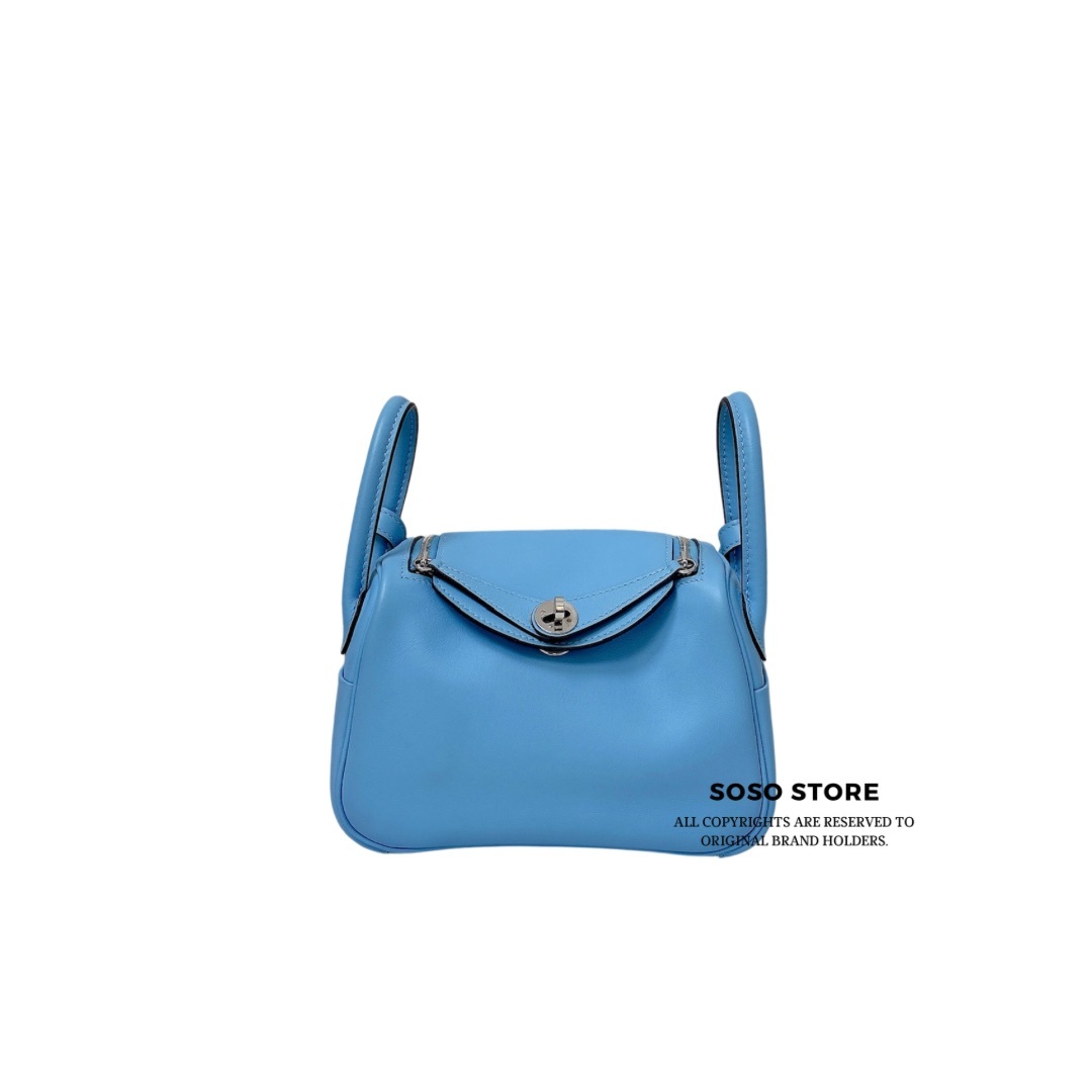 Mini Lindy 20 - Blue Nord / SHW