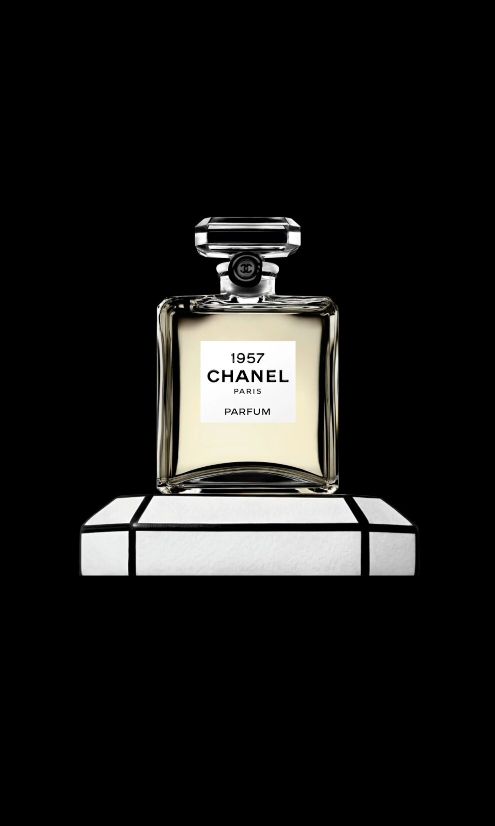 【Luxury】 田柾國代言 「招財香水」CHANEL 1957 香奈兒精品香精香水1957香精香水 典藏版30ml