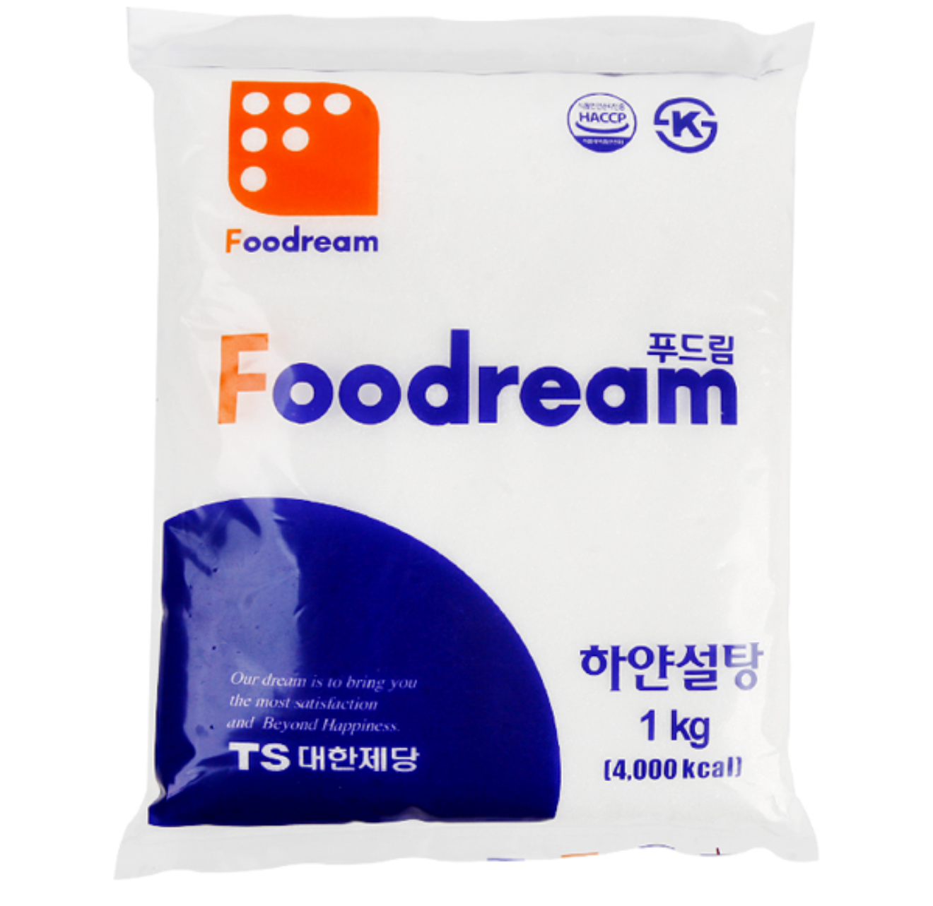 韓國TS幼白砂糖 1kg