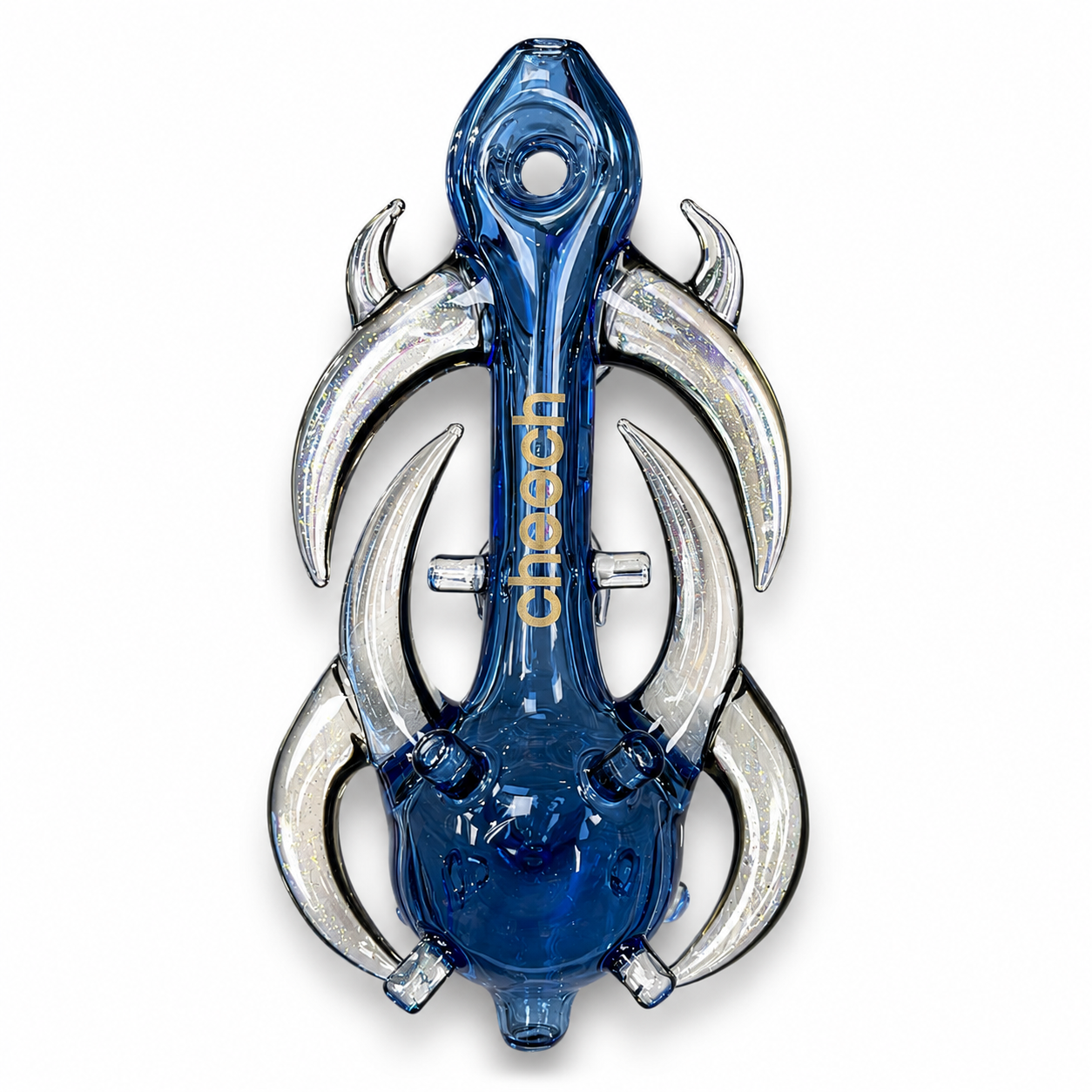 🇨🇦Cheech & Chong - Dragon Vein Glass Pipe 龍脈玻璃煙斗
