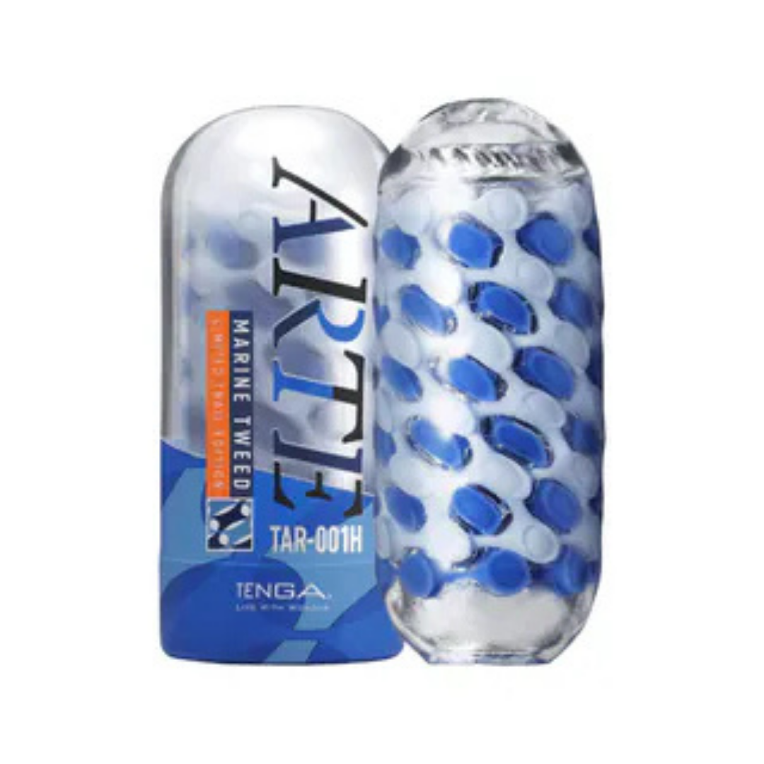 TENGA ARTE LIMITED 潮織 海洋呢絨 可重用飛機杯