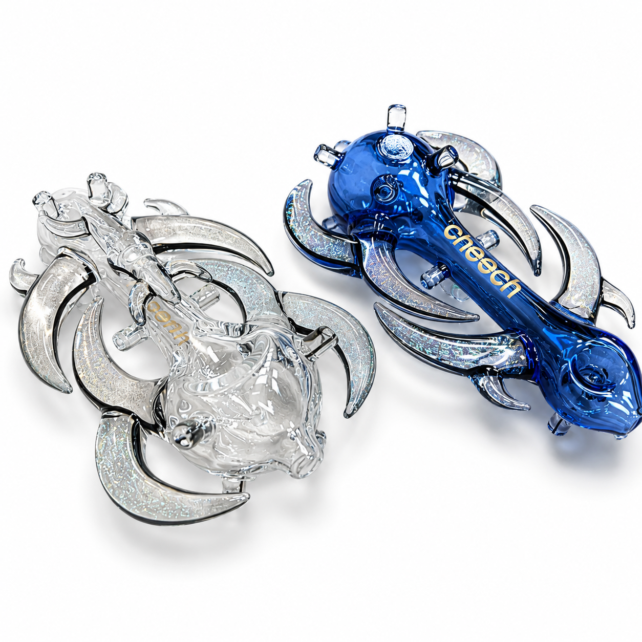 🇨🇦Cheech & Chong - Dragon Vein Glass Pipe 龍脈玻璃煙斗