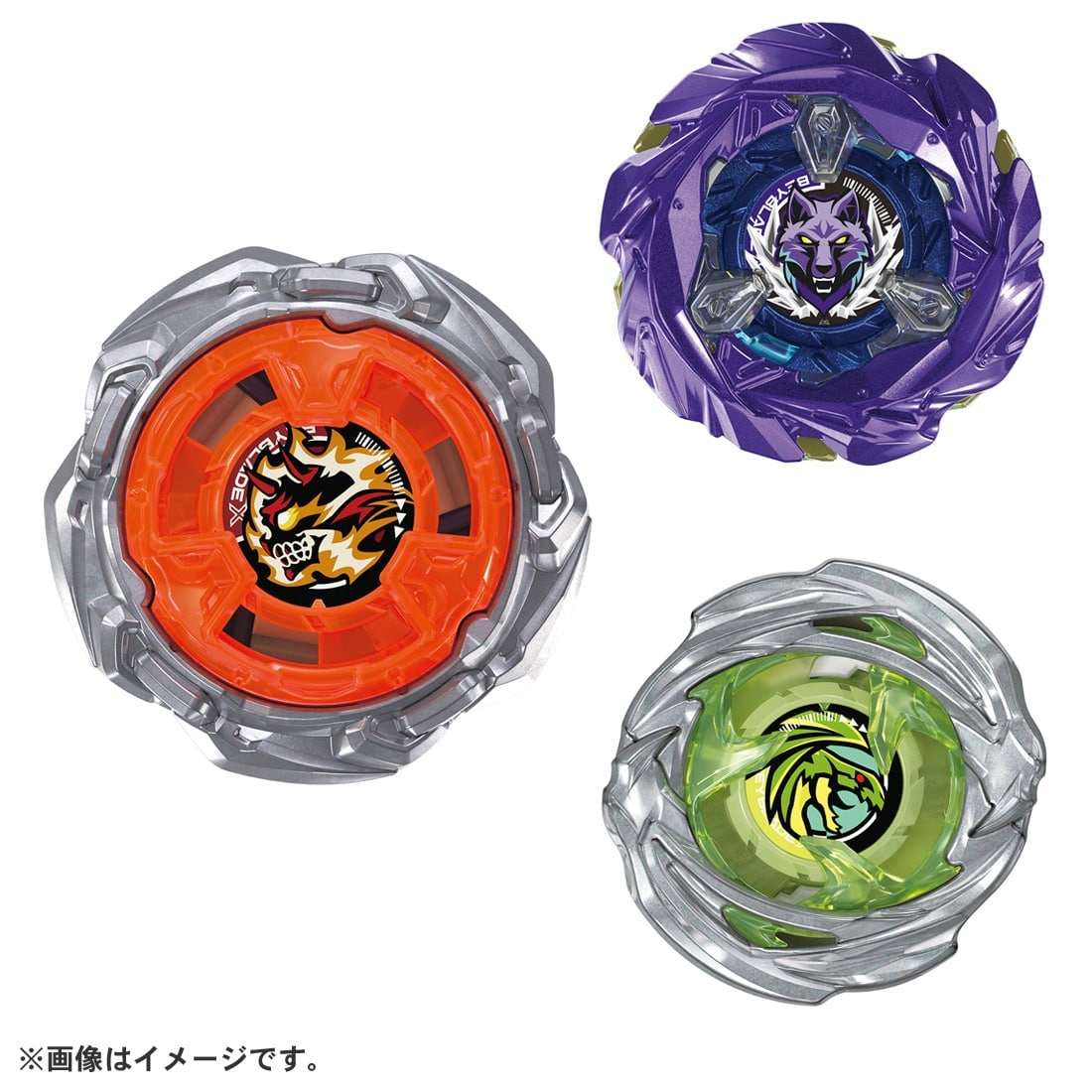 【現貨-餘下少量】Takara Tomy Beyblade X 爆旋陀螺X UX-21 煉獄下界三陀螺套組 Hells Nether Deck Set