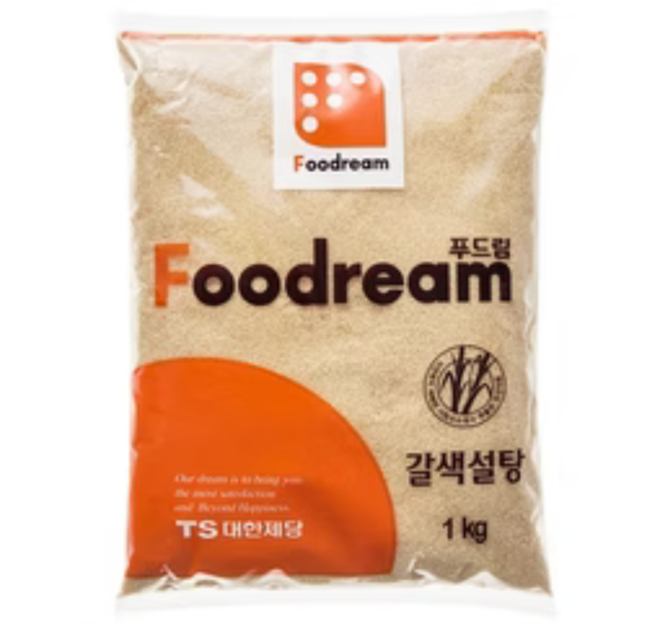 韓國TS黃糖 1kg