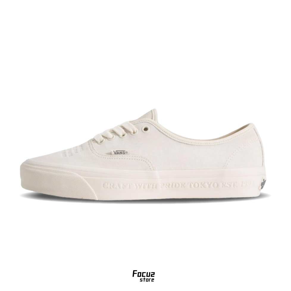【Focus Store】預購 NEIGHBORHOOD x Vans Authentic 44 Natural “White” 白色 VN000XVJ7VJ