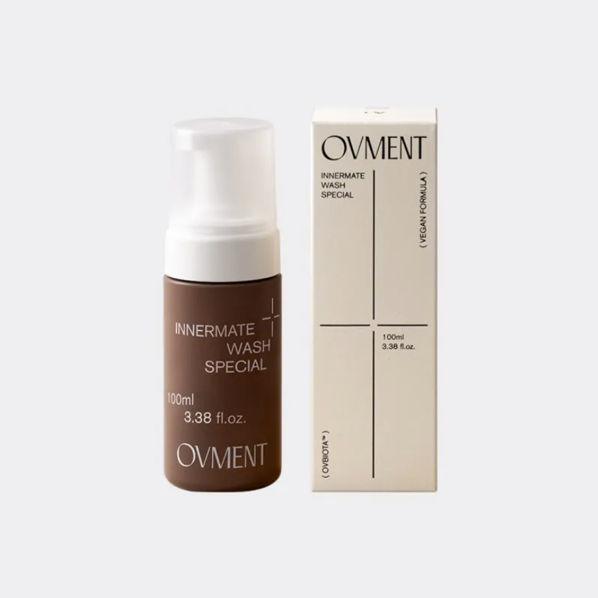 Ovment 私密處抑菌潔淨慕斯 100ml